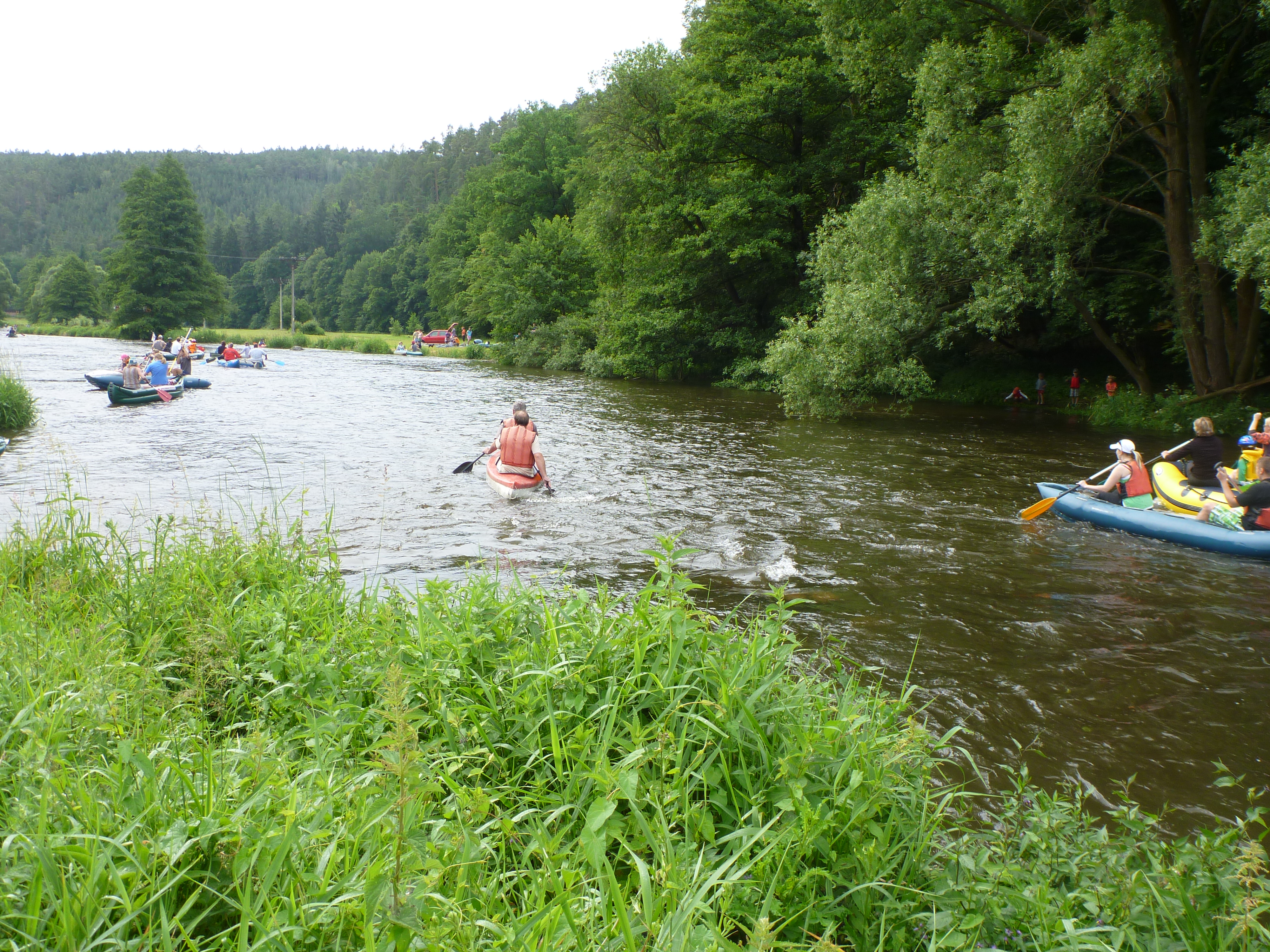 sjezd řeky