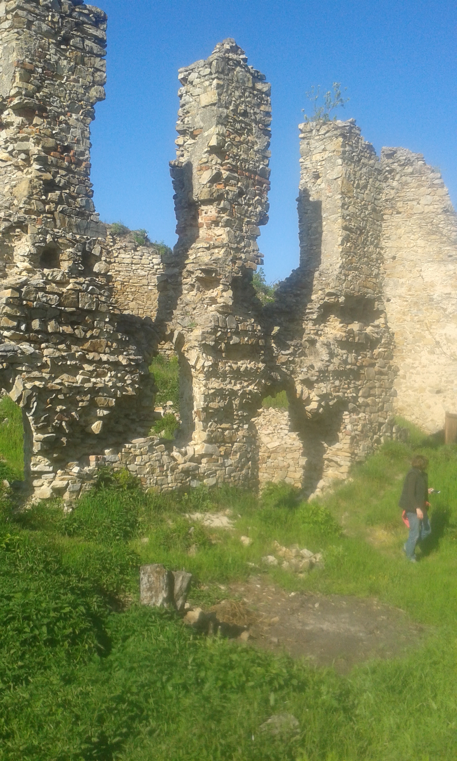 zřícenina hradu Templštýn