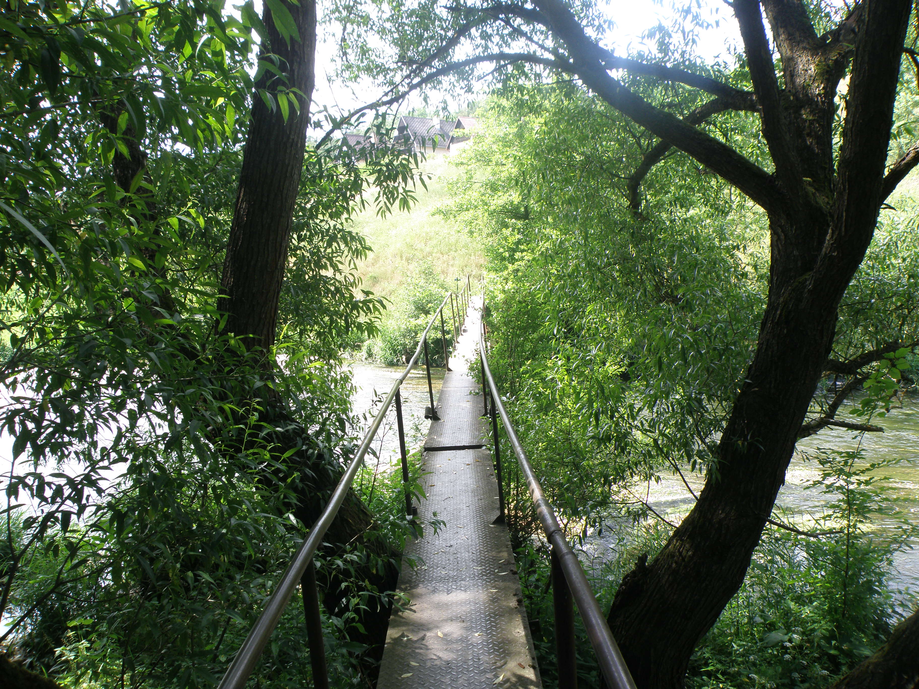mostek přes řeku Jihlavu u Kameny