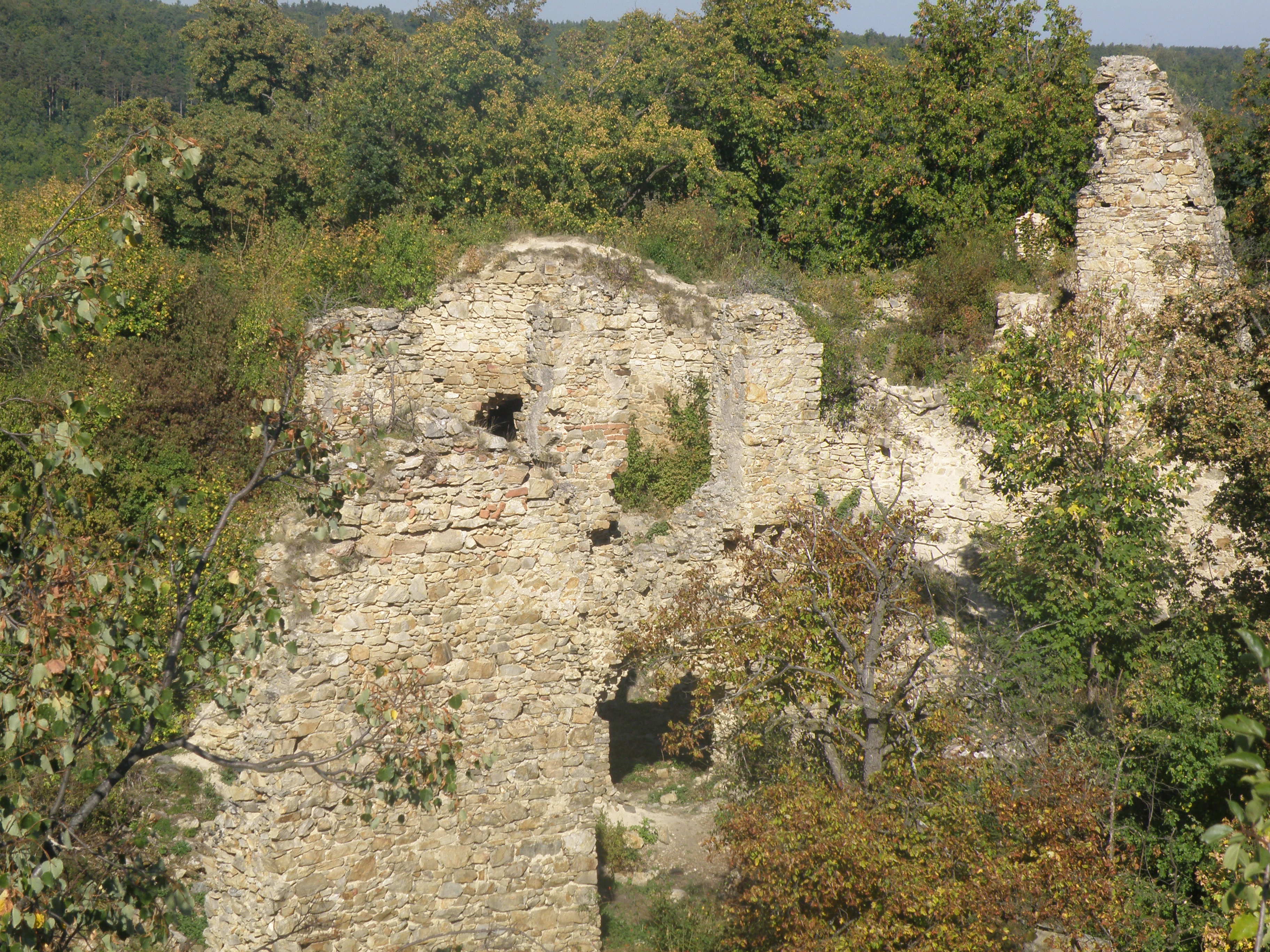 Templštýn- zřícenina hradu